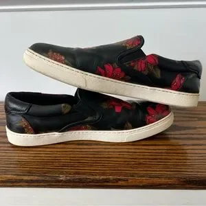 Coach | Shoes | Coach Mens Signature Leather Slip On Size 2d  display picture 2